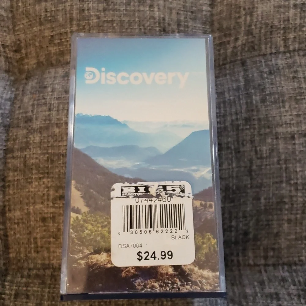 Discovery this watch
